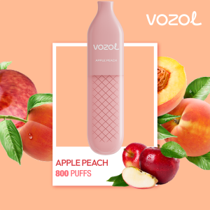Alien800 Apple Peach – Tigara electronica de unica folosinta – Vozol