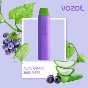Star3000 Aloe Grape – Tigara electronica de unica folosinta – Vozol