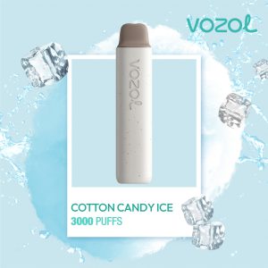 Star3000 Cotton Candy Ice – Tigara electronica de unica folosinta – Vozol
