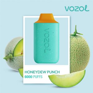Star6000 Honeydew Punch – Tigara electronica de unica folosinta – Vozol