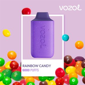 Star6000 Rainbow Candy – Tigara electronica de unica folosinta – Vozol