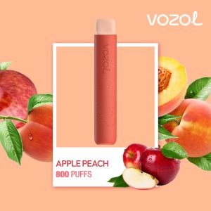 Star800 Apple Peach – Tigara electronica de unica folosinta – Vozol