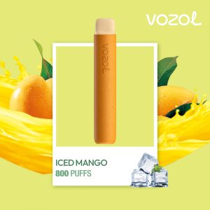Star800 Iced Mango – Tigara electronica de unica folosinta – Vozol